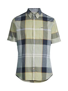 Barbour - Doughill Tailored Fit -kauluspaita - TN37 HIGHLAND LOCH TARTAN | Stockmann