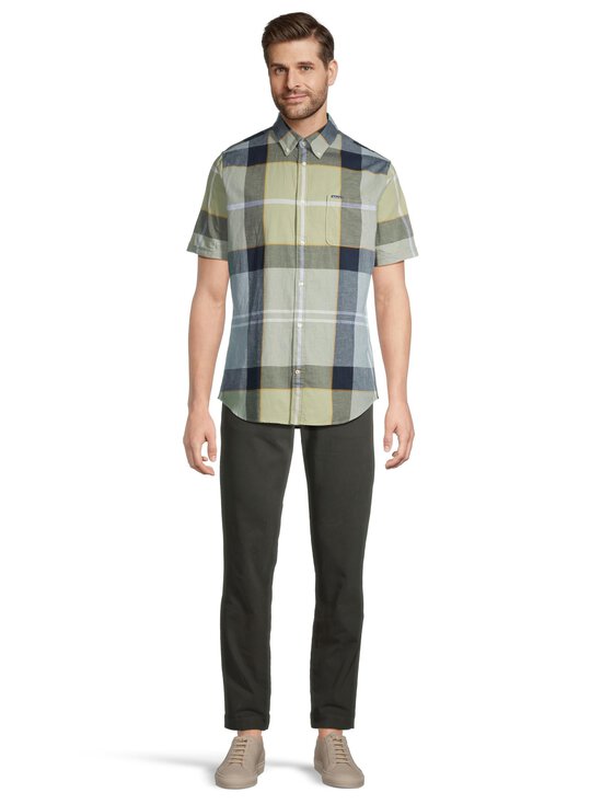 Barbour - Doughill Tailored Fit -kauluspaita - TN37 HIGHLAND LOCH TARTAN | Stockmann - photo 2