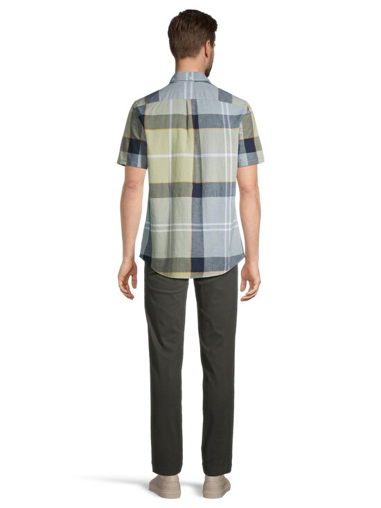 Barbour - Doughill Tailored Fit -kauluspaita - TN37 HIGHLAND LOCH TARTAN | Stockmann - photo 3