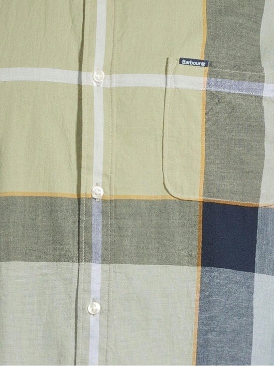 Barbour - Doughill Tailored Fit -kauluspaita - TN37 HIGHLAND LOCH TARTAN | Stockmann - photo 4