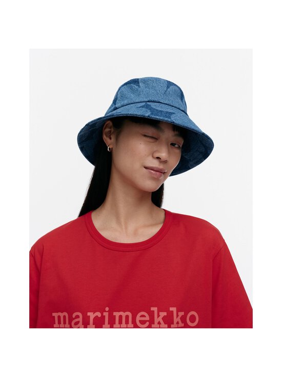 Marimekko - Müts Paketti Unikko Kioski - 550 MID INDIGO - photo 2 Marimekko - Müts Paketti Unikko Kioski - 550 MID INDIGO | Stockmann - photo 2