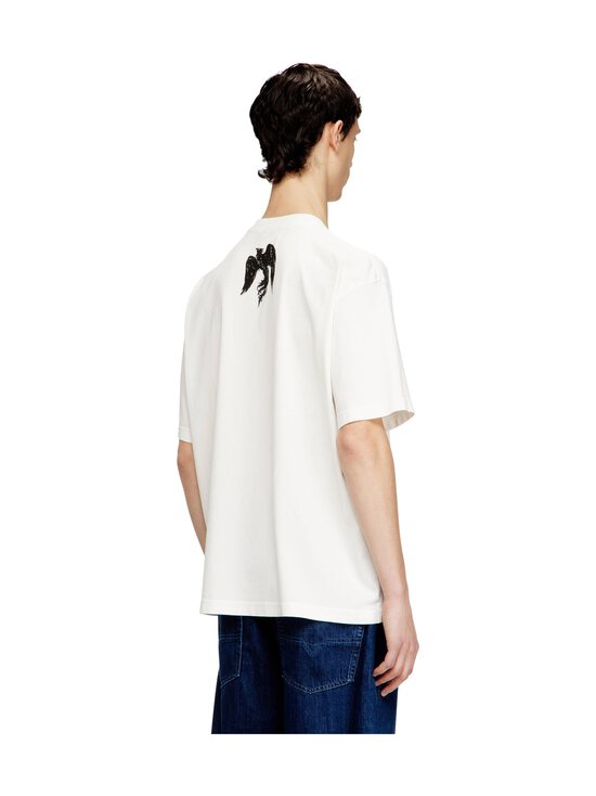 Diesel - Boxy Print t-paita - OFF WHITE 141 | Stockmann - photo 3