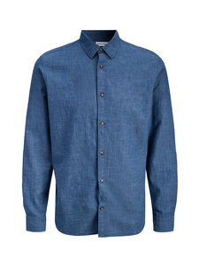 Jack & Jones - Särk JJeSummer Linen Blend - NAVY BLAZER | Stockmann