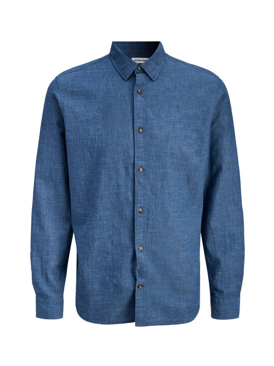 Jack & Jones - Särk JJeSummer Linen Blend - NAVY BLAZER | Stockmann - photo 1