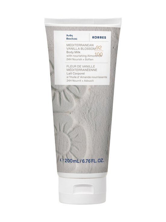 Korres - Mediterranean Vanilla Blossom Body Milk ķermeņa krēms - NOCOL | Stockmann - photo 1