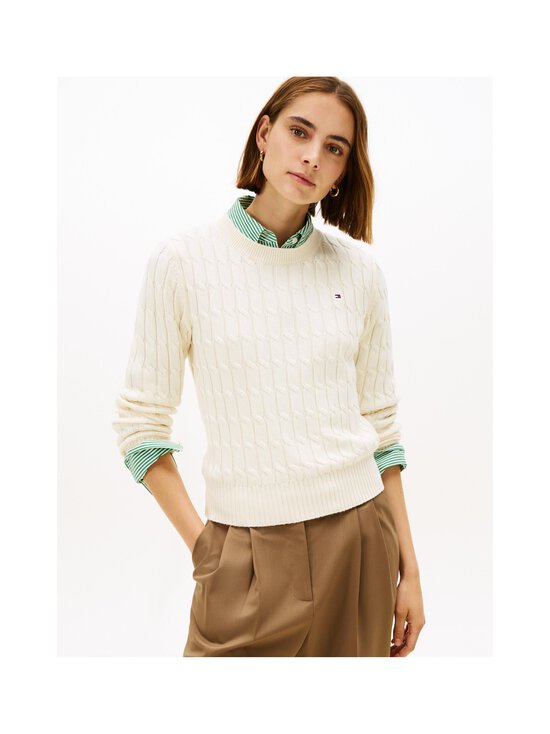 Tommy Hilfiger - Palmikkoes kampsun Cable Mid - AEF CALICO | Stockmann - photo 2