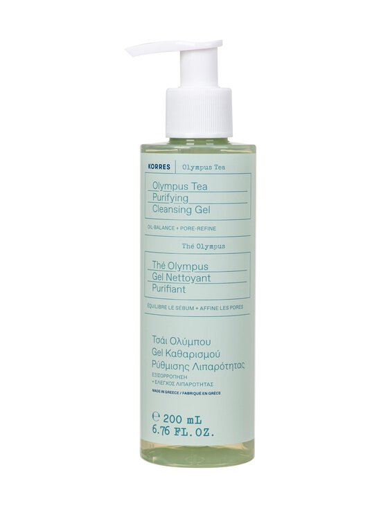 Korres - Olympus Tea Purifying Cleansing Gel -puhdistusgeeli - NOCOL | Stockmann - photo 1