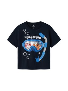 Name It - NmmMorish Paw t-paita - NAVY BLAZER | Stockmann