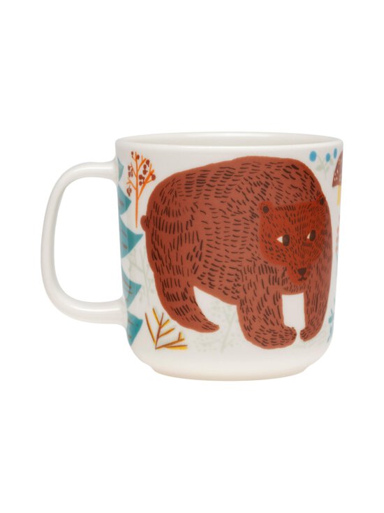 Arabia - Poppoo Friends bērnu trauku komplekts 3 gab. - MULTICO MULTICOLOR | Stockmann - photo 3