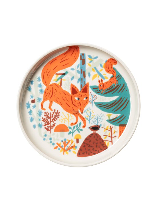 Arabia - Poppoo Friends bērnu trauku komplekts 3 gab. - MULTICO MULTICOLOR | Stockmann - photo 4