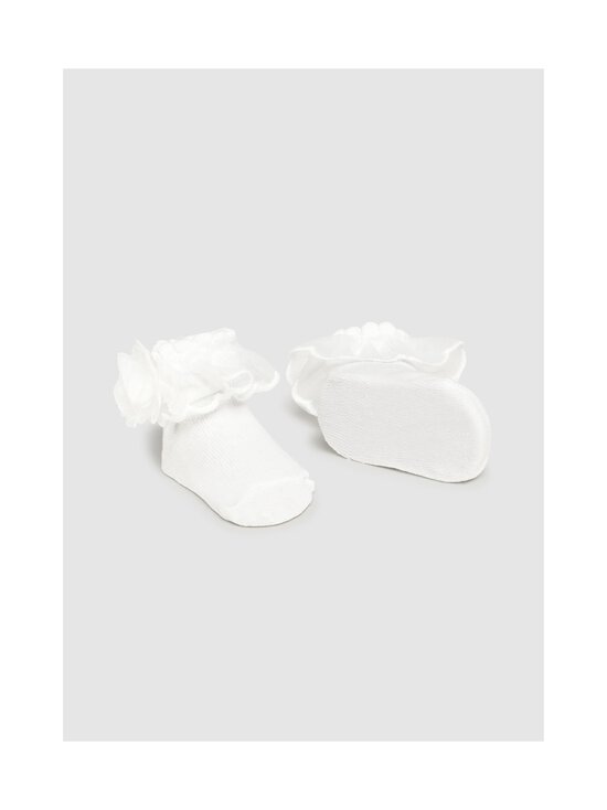 Mayoral - Headpiece And Sock Set -lahjapakkaus - WHITE 53 - photo 3 Mayoral - Headpiece And Sock Set -lahjapakkaus - WHITE 53 | Stockmann - photo 3