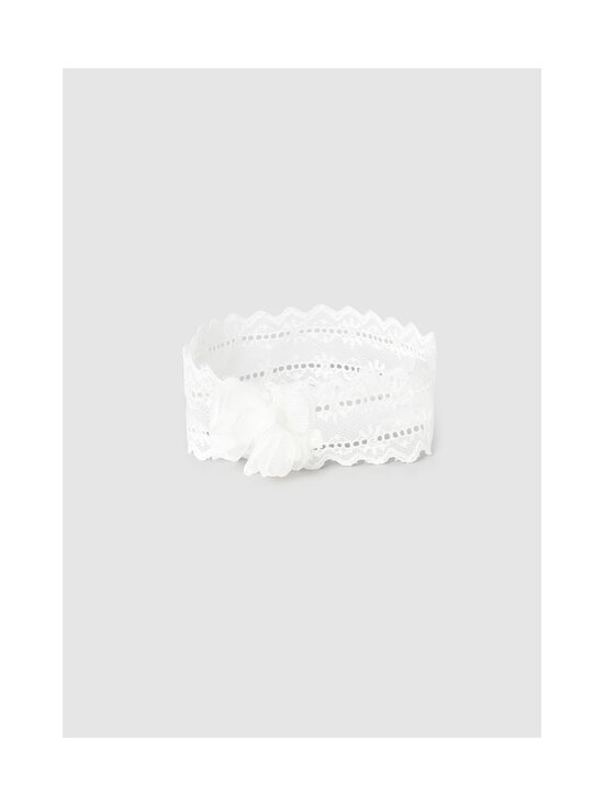Mayoral - Headpiece And Sock Set -lahjapakkaus - WHITE 53 - photo 4 Mayoral - Headpiece And Sock Set -lahjapakkaus - WHITE 53 | Stockmann - photo 4