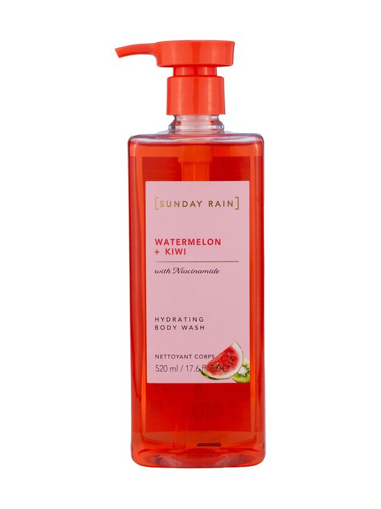 Sunday Rain - Watermelon + Kiwi Body Wash -suihkugeeli - NOCOL | Stockmann - photo 1