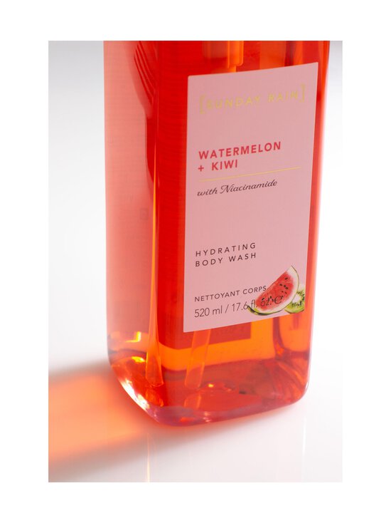 Sunday Rain - Watermelon + Kiwi Body Wash -suihkugeeli - NOCOL | Stockmann - photo 3