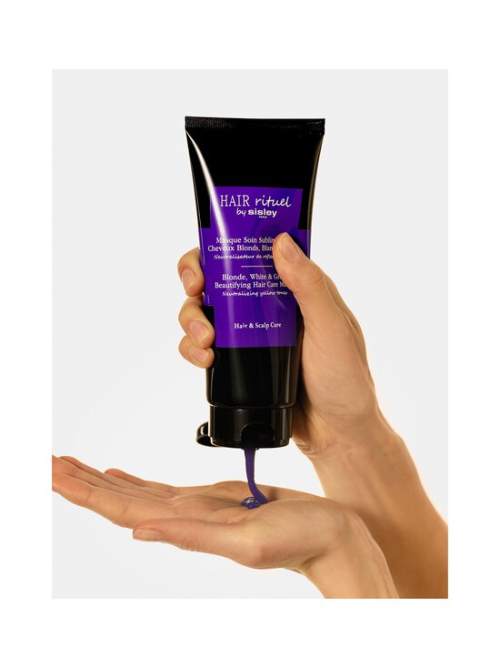 Sisley - Blonde, White, Grey Hair Care Mask -hiusnaamio - NOCOL | Stockmann - photo 4