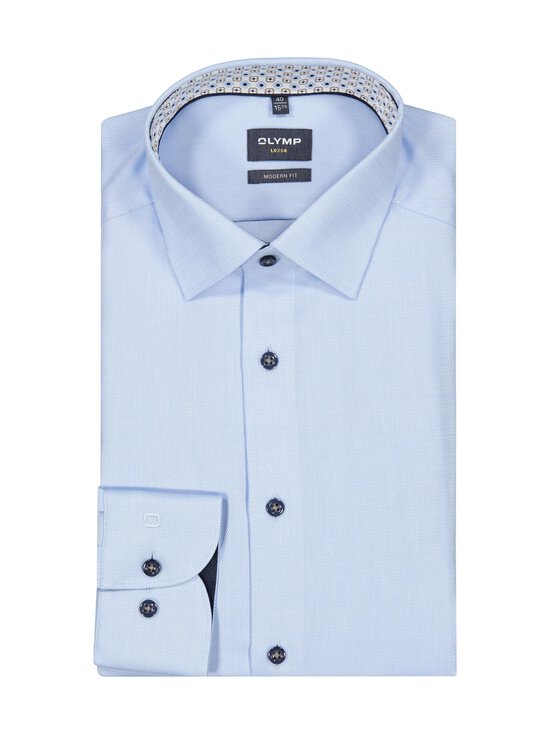 Olymp - Triiksärk Modern Fit Contrast Trim And Buttons - 11 BLEU | Stockmann - photo 1