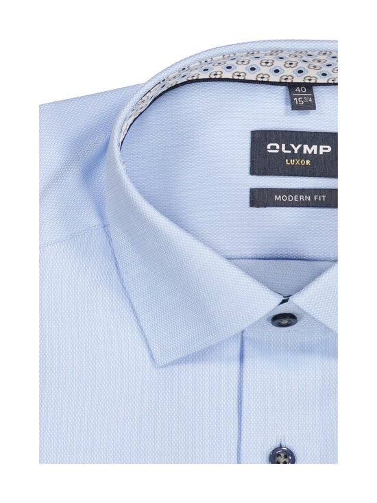 Olymp - Triiksärk Modern Fit Contrast Trim And Buttons - 11 BLEU | Stockmann - photo 2