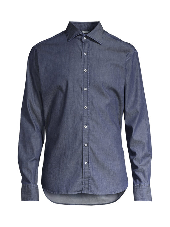 Stenströms - Regular Cuff Casual -kauluspaita - 820 DARK INDIGO | Stockmann - photo 1