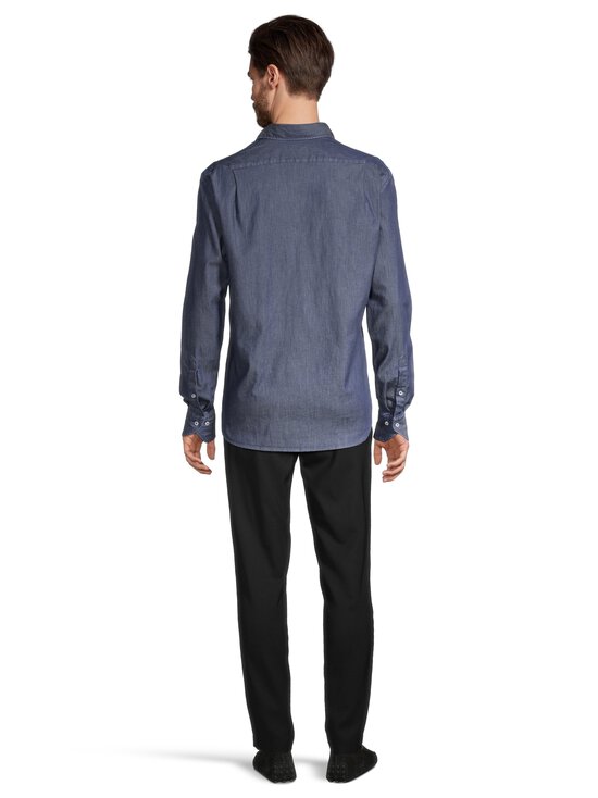 Stenströms - Regular Cuff Casual -kauluspaita - 820 DARK INDIGO | Stockmann - photo 3