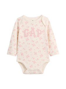GAP - Floral Logo bodijs - PINK FLORAL | Stockmann