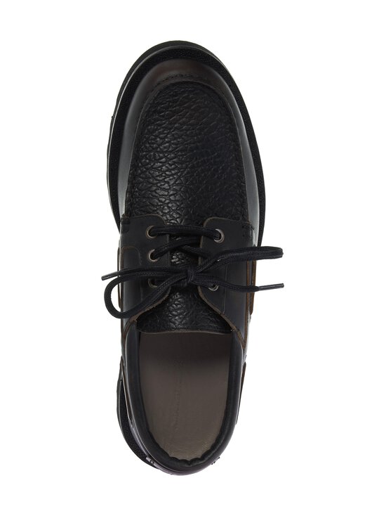 Allsaints - Skiff Boat -nahkakengät - 00 BLACK | Stockmann - photo 2