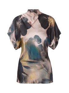 Malina - Otilia Draped -pusero - DUSTY POPPY | Stockmann