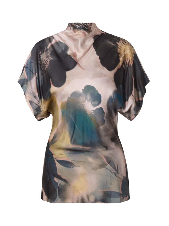 Malina - Otilia Draped -pusero - DUSTY POPPY | Stockmann - photo 1