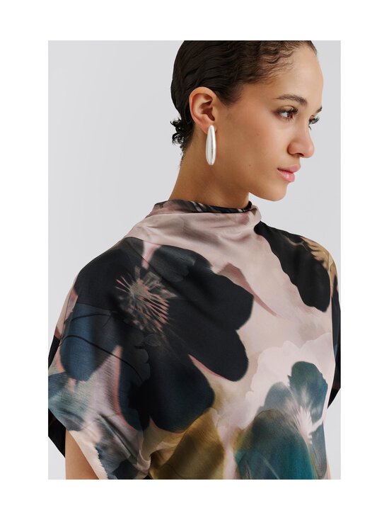 Malina - Otilia Draped -pusero - DUSTY POPPY | Stockmann - photo 5