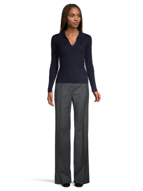 SAND Copenhagen - Cinam Skipper adīts džemperis - 590 DARK NAVY BLUE | Stockmann - photo 4