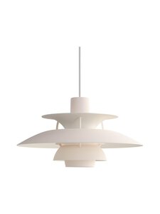 Louis Poulsen - PH 5 Mini Monochrome -riippuvalaisin - MONOCHROME PALE BLUSH | Stockmann