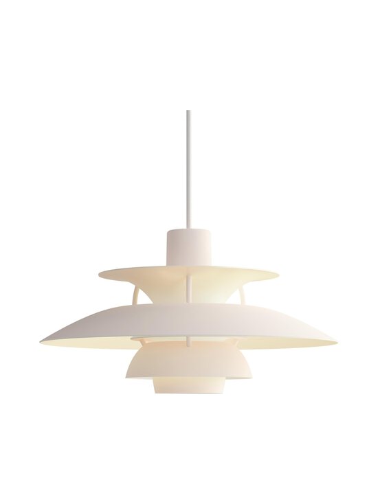 Louis Poulsen - PH 5 Mini Monochrome -riippuvalaisin - MONOCHROME PALE BLUSH | Stockmann - photo 2