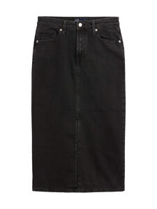 GAP - Midi garuma džinsa svārki - BLACK 22 | Stockmann
