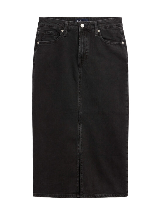 GAP - Midi garuma džinsa svārki - BLACK 22 | Stockmann - photo 1