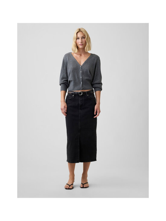 GAP - Midi garuma džinsa svārki - BLACK 22 | Stockmann - photo 2