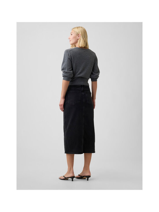 GAP - Midi garuma džinsa svārki - BLACK 22 | Stockmann - photo 4
