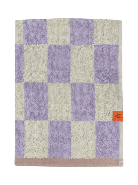 Mette Ditmer Denmark - Retro-kylpypyyhe 70 x 133 cm - 87 LILAC | Stockmann - photo 1