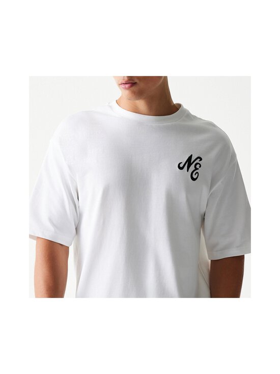 New Era - NE Floral Graphic t-paita - WHIBLK | Stockmann - photo 3