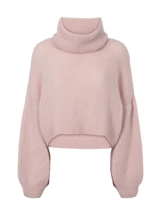 AMERICANDREAMS - Andrea Rollneck Cropped -alpakkasekoiteneule - LIGHT PINK - photo 1 AMERICANDREAMS - Andrea Rollneck Cropped -alpakkasekoiteneule - LIGHT PINK | Stockmann - photo 1