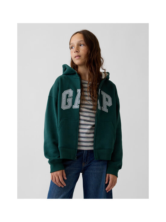 GAP - Logo Full Zip jaka ar kapuci - DEEP HUNTER 505 | Stockmann - photo 2