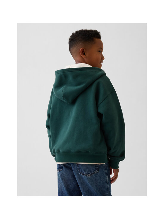 GAP - Logo Full Zip jaka ar kapuci - DEEP HUNTER 505 | Stockmann - photo 3