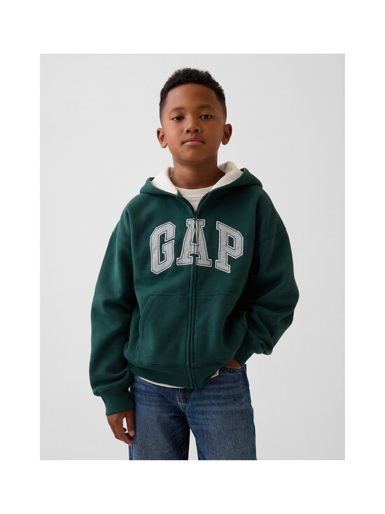 GAP - Logo Full Zip jaka ar kapuci - DEEP HUNTER 505 | Stockmann - photo 5