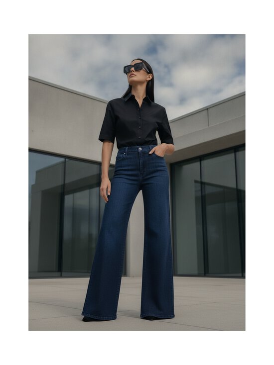 Frame - Teksapüksid Le Slim Palazzo - ULTRAVIOLET | Stockmann - photo 6