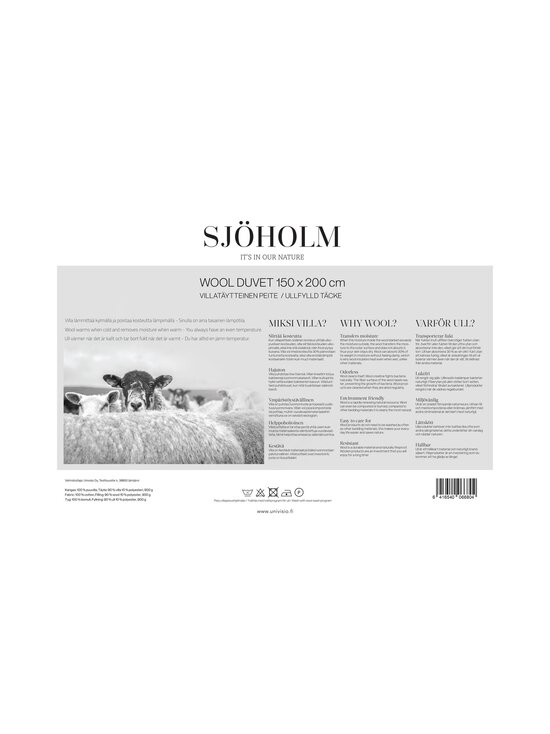 Sjöholm - Wool sega 150 x 200 cm - IVORY - photo 3 Sjöholm - Wool sega 150 x 200 cm - IVORY | Stockmann - photo 3