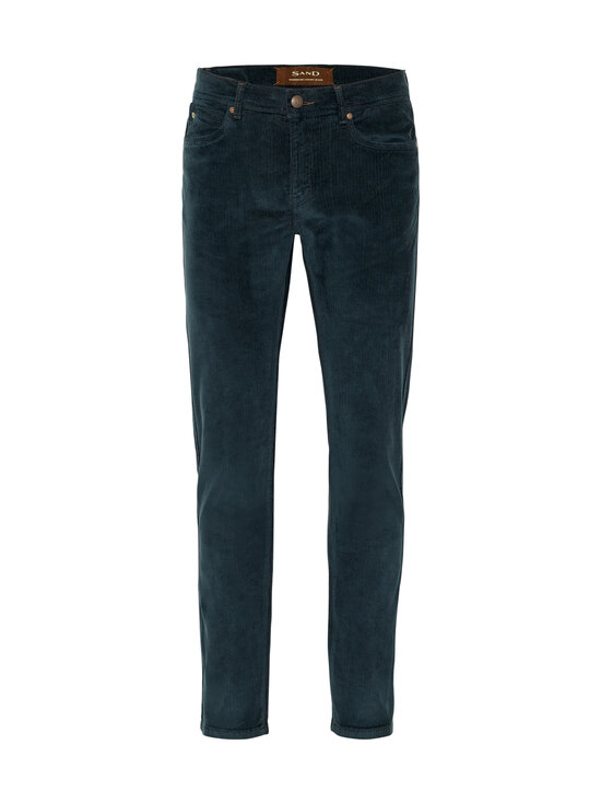 SAND Copenhagen - Burton Modern Fit džinsi - 594 DARK NAVY BLUE | Stockmann - photo 1