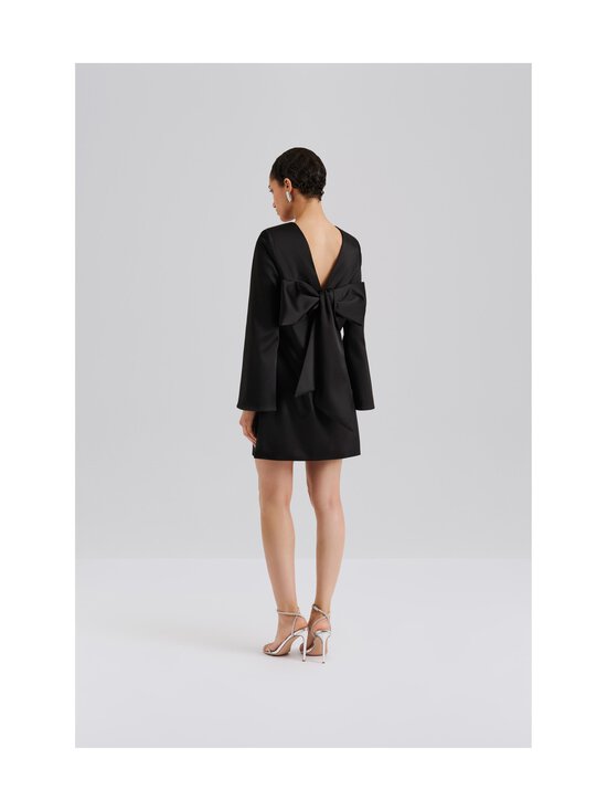 Malina - Elna Bow Detailed -minimekko - BLACK | Stockmann - photo 4