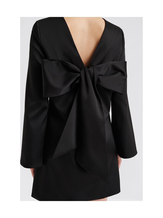 Malina - Elna Bow Detailed -minimekko - BLACK | Stockmann - photo 6