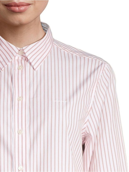 GANT - Särk Regular Classic Poplin Striped - 632 SALMON - photo 4 GANT - Särk Regular Classic Poplin Striped - 632 SALMON | Stockmann - photo 4