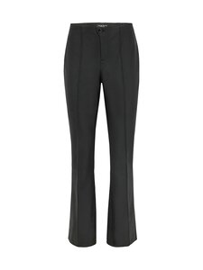 SAND Copenhagen - Arella Flared -housut - 200 EBONY BLACK | Stockmann