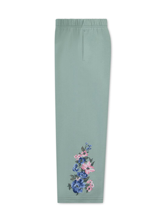 Abercrombie & Fitch - Floral Baggy bikses - EFM-ICEBERG GREEN | Stockmann - photo 3