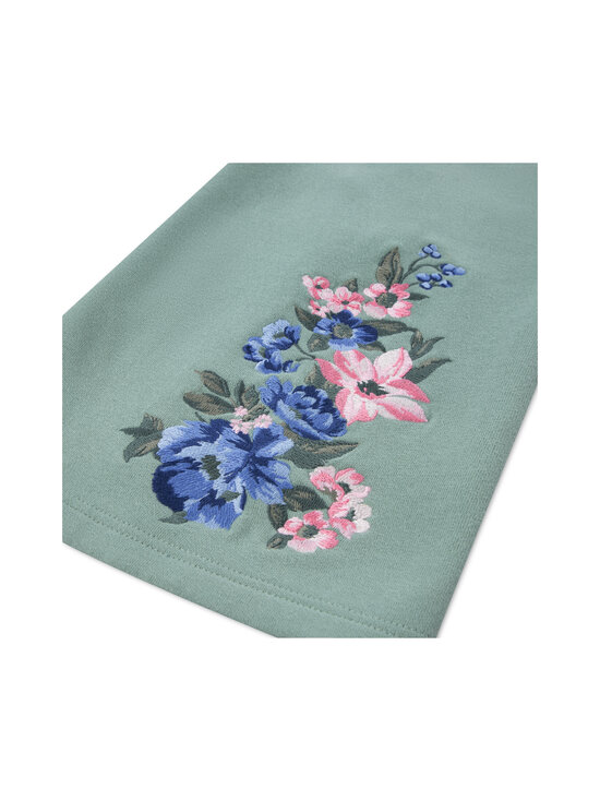 Abercrombie & Fitch - Floral Baggy bikses - EFM-ICEBERG GREEN | Stockmann - photo 4